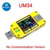 um34 um34c color lcd display usb tester